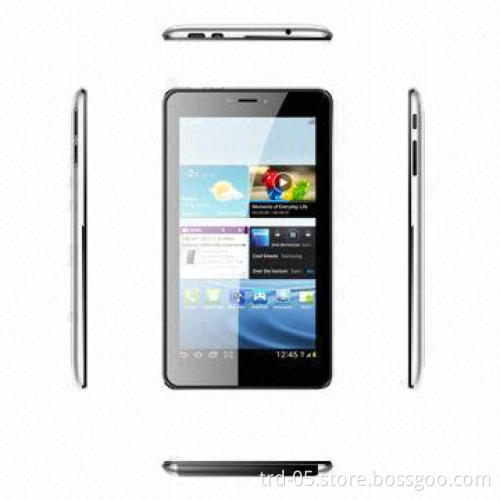 7-inch Dual-core 3G Tablet PCs/MIDs with Allwinner A20, Bluetooth, 800 x 480 Pixels